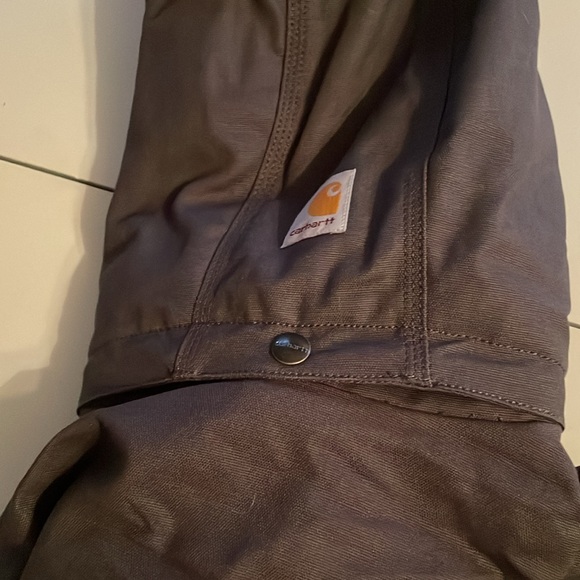 NWT Carhartt Full Swing Quick Duck Insulated Jacket - Picture 4 of 4